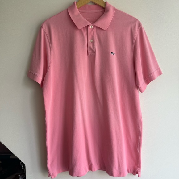 Vineyard Vines Other - Vineyard Vines Pink Polo Shirt Size Medium